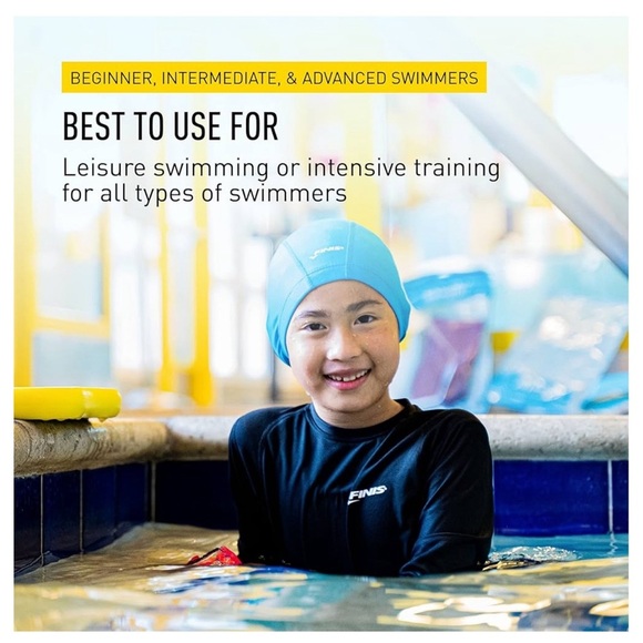 FINIS Thermal Swim Shirt in Black - Picture 13 of 15